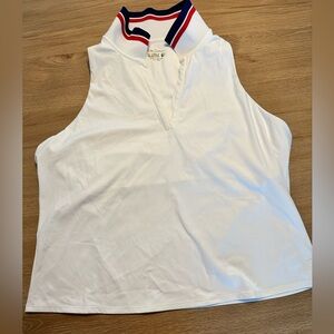 Lilly Pulitzer Luxletic golf tank size XL